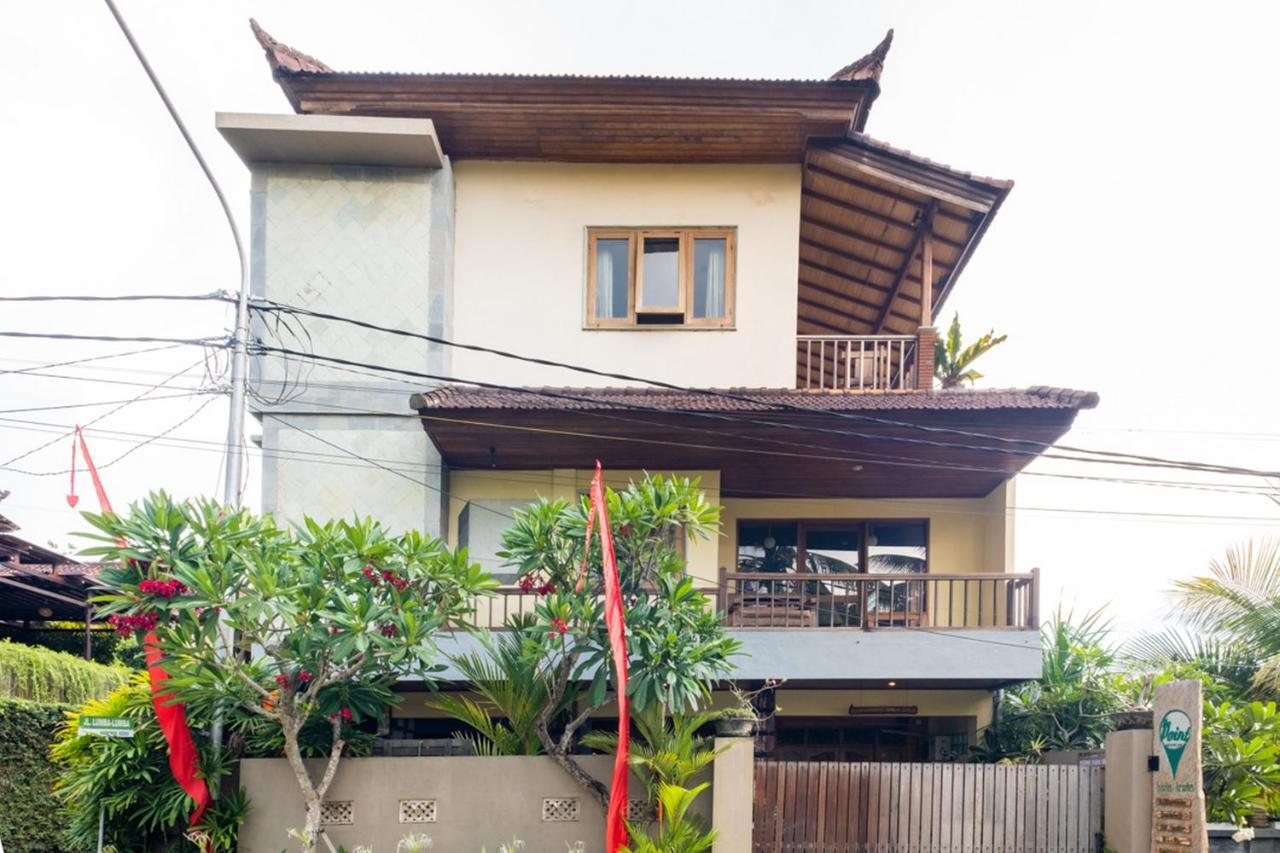 The Point Surfcamp Bali Hotel Pulukan Exterior foto