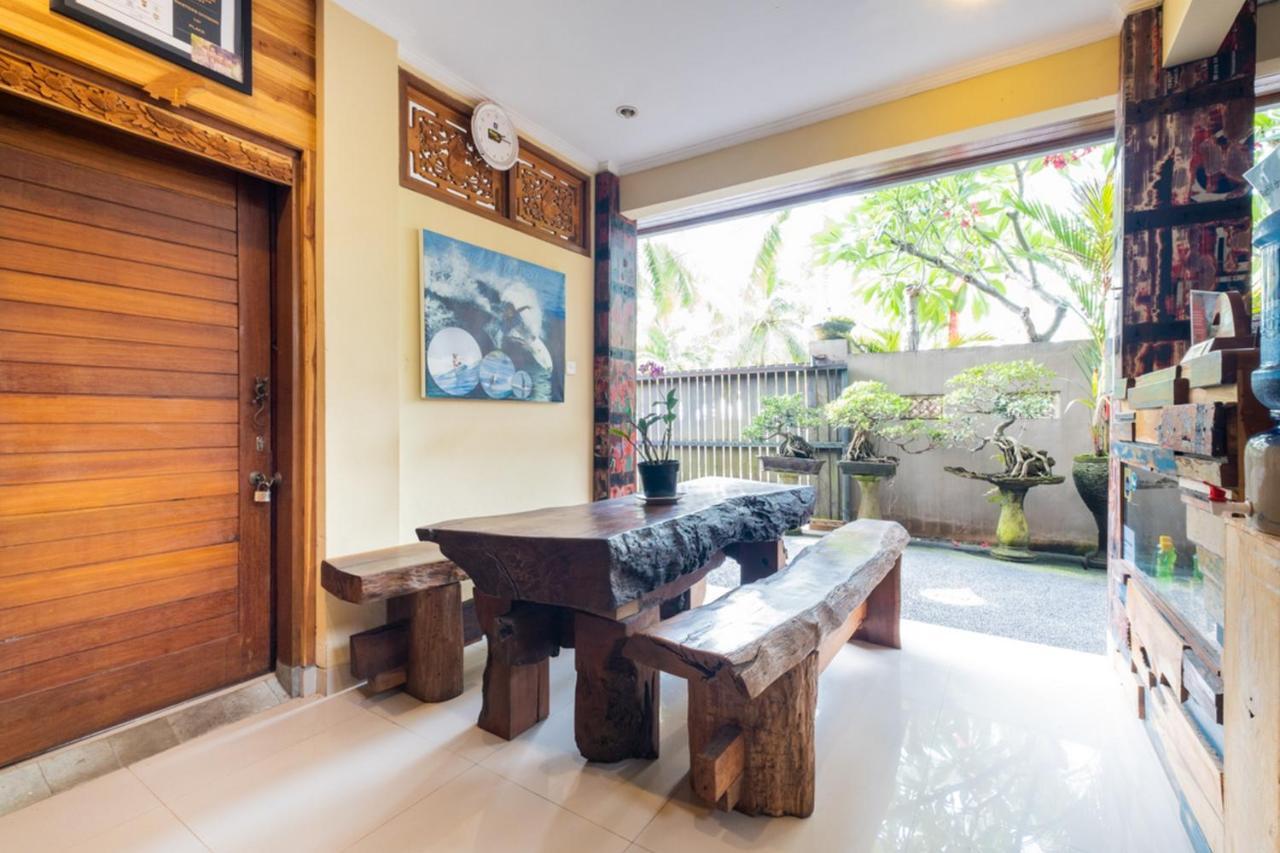 The Point Surfcamp Bali Hotel Pulukan Exterior foto