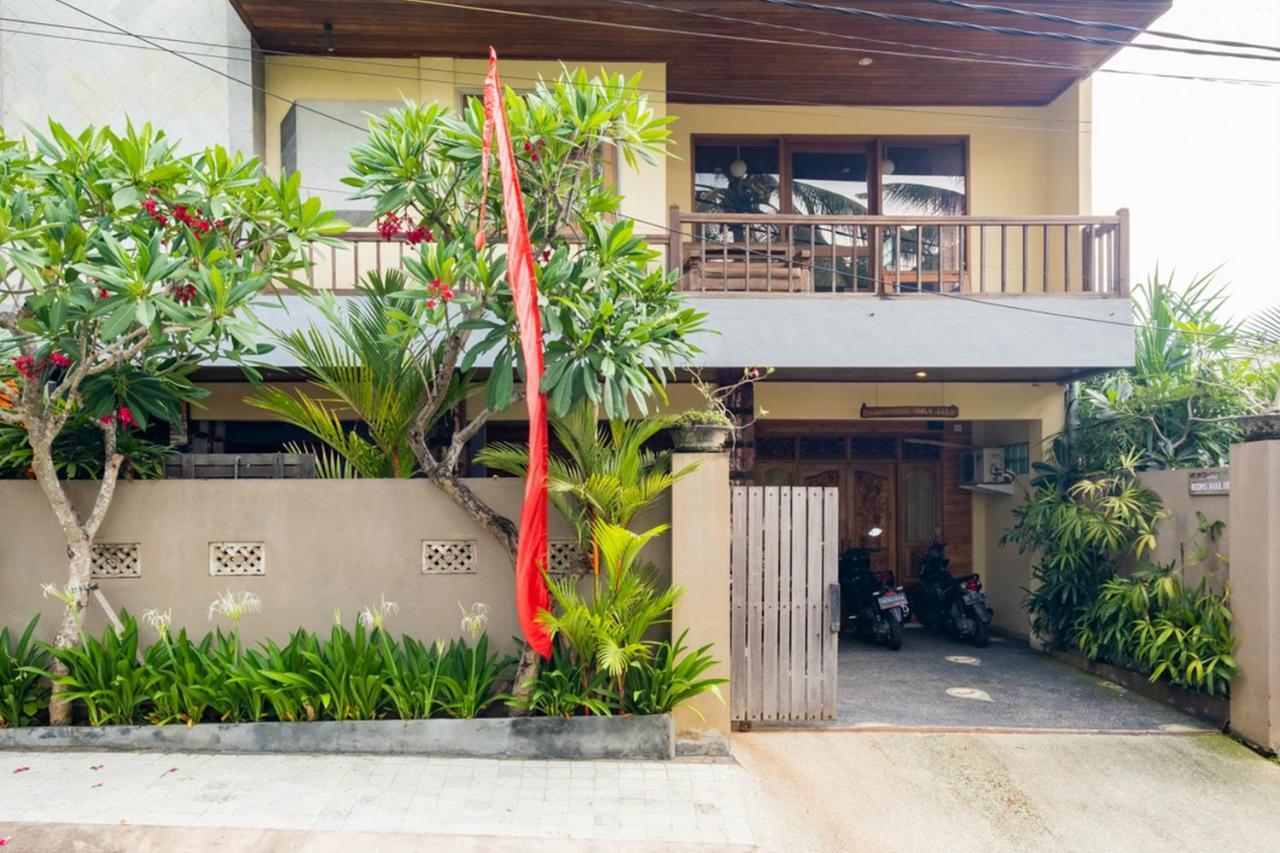 The Point Surfcamp Bali Hotel Pulukan Exterior foto